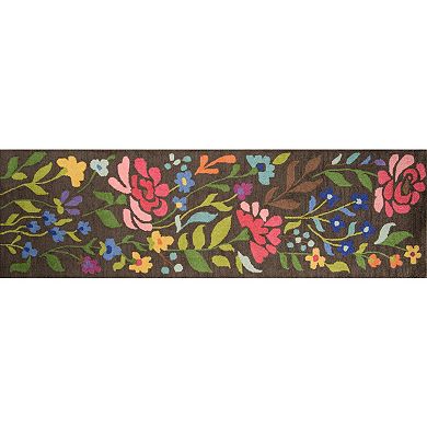 Momeni Newport Surrey Floral Wool Rug