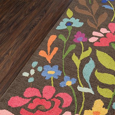 Momeni Newport Surrey Floral Wool Rug