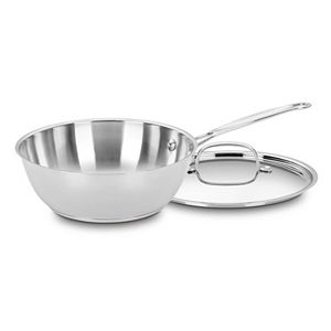 Cuisinart Chef's Classic Stainless Steel 3-qt. Chef's Pan