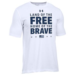 Men's Under Amrour Land of the Free Tee