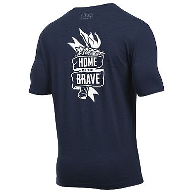 Men's Under Armour Home Of the Brave Tee