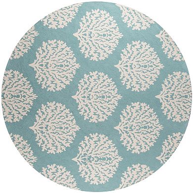 Momeni Veranda Coral Mildew Resistant Indoor Outdoor Rug