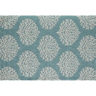 Momeni Veranda Coral Mildew Resistant Indoor Outdoor Rug