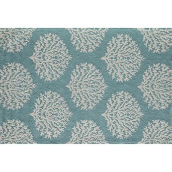 Momeni Veranda Coral Mildew Resistant Indoor Outdoor Rug