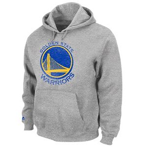 Big & Tall Majestic Golden State Warriors Pullover Hoodie