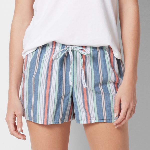 Women's Sonoma Goods For Life® Basic Poplin Sleep Shorts