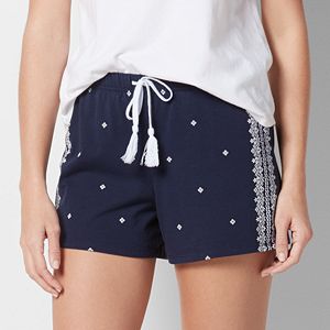 Women's SONOMA Goods for Life™ Graphic Jersey Knit Shorts