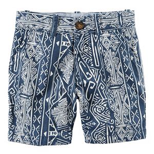 Toddler Boy Carter's Printed Flat Front Shorts
