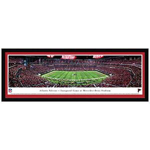 Atlanta Falcons Stadium Final Game Framed Wall Art