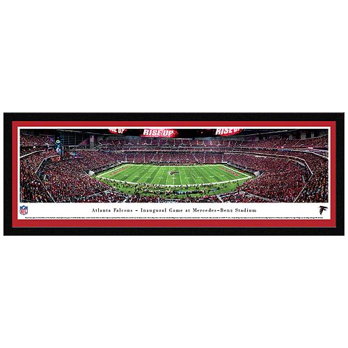 Atlanta Falcons Stadium Final Game Framed Wall Art