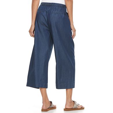 Women's Dana Buchman Wide-Leg Capri Jeans
