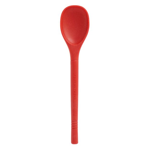 BALLARINI Nero Silicone Cooking Spoon, 1 unit - Foods Co.