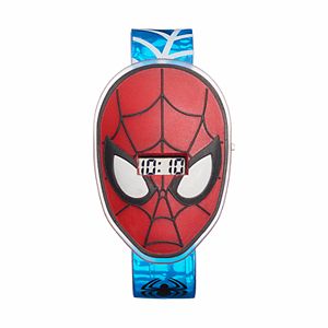 Marvel Comics Spider-Man Kids' Digital Light-Up Watch!