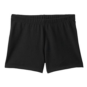 Girls 7-16 SO® Solid Bike Shorts