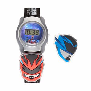 Power Rangers Kids' Digital Charm Watch