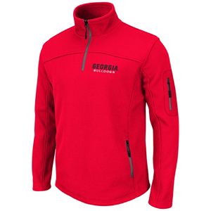 Men's Campus Heritage Georgia Bulldogs Plow Pullover