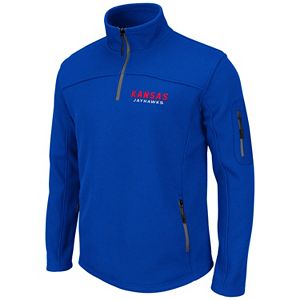 Men's Campus Heritage Kansas Jayhawks Plow Pullover