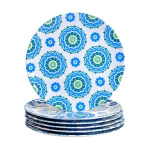 Certified International Boho 6-pc. Dinner Plate Set