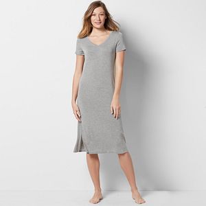 Women's SONOMA Goods for Life™ Pajamas: Everyday Essential Sleep Shirt