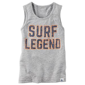 Toddler Boy Carter's Beach-Themed Tank Top