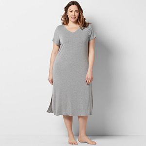 Plus Size SONOMA Goods for Life™ Pajamas: Everyday Essential Sleep Shirt