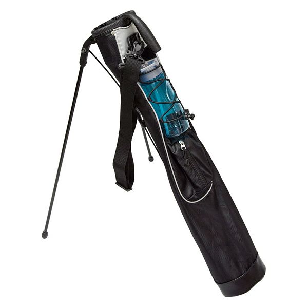 JEF World of Golf Pitch & Putt Sunday Stand Bag - Black