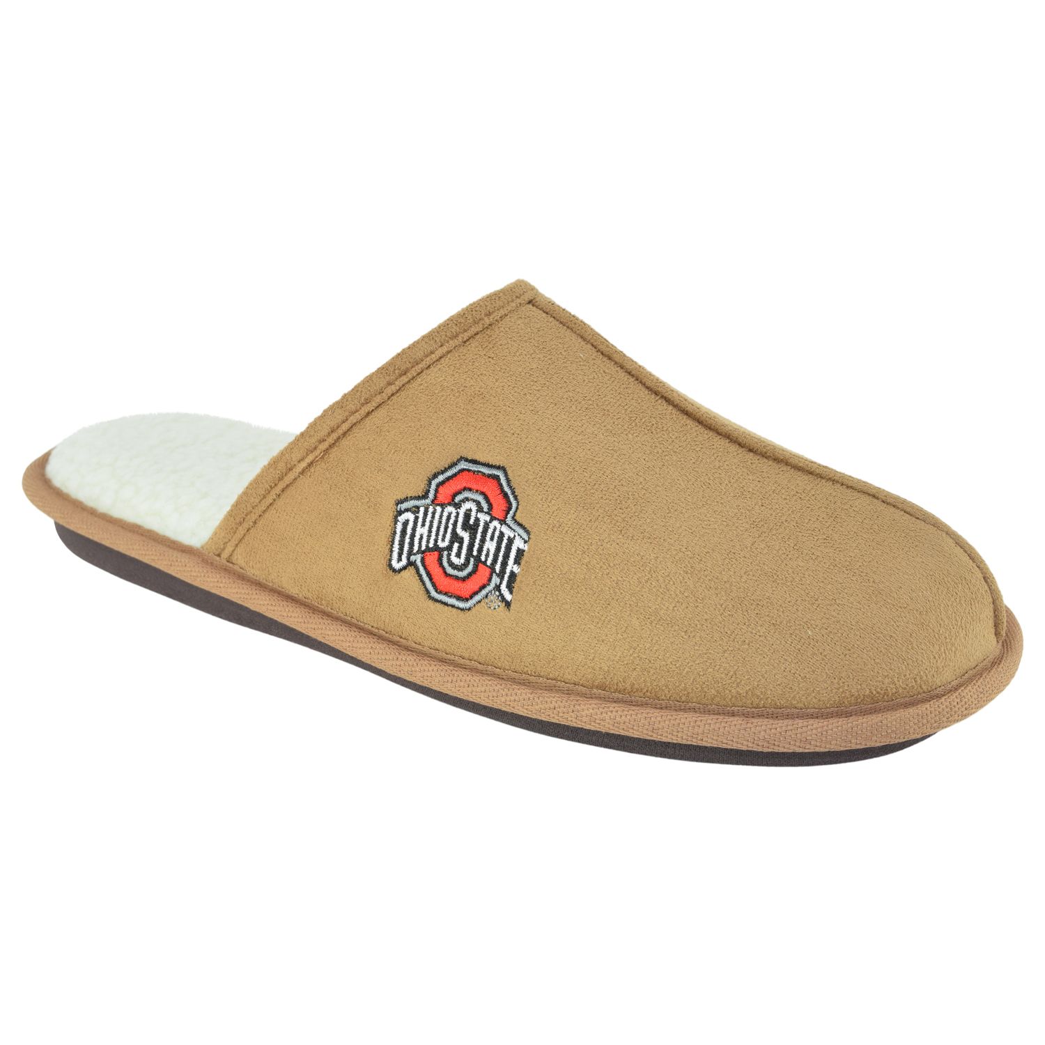 ohio state men's slippers