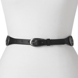 Mudd® Western Concho Belt