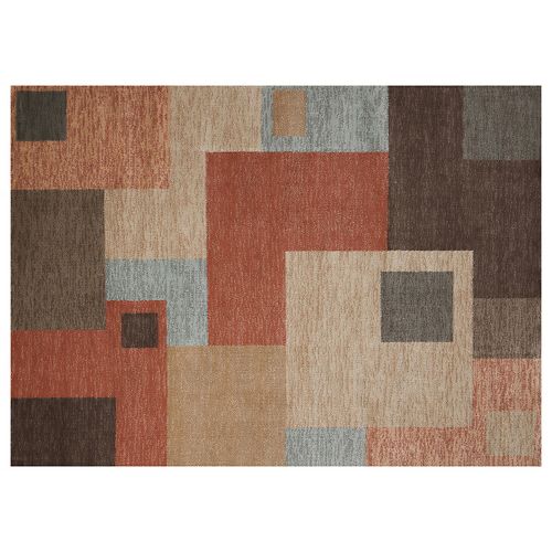 United Weavers Nouveau Suburban Block Geometric Rug