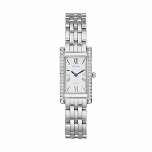 Citizen Eco-Drive Women's Silhouette Crystal Stainless Steel Watch - EX1470-51A