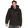 Men's zeroxposur cascade stretch hooded clearance jacket