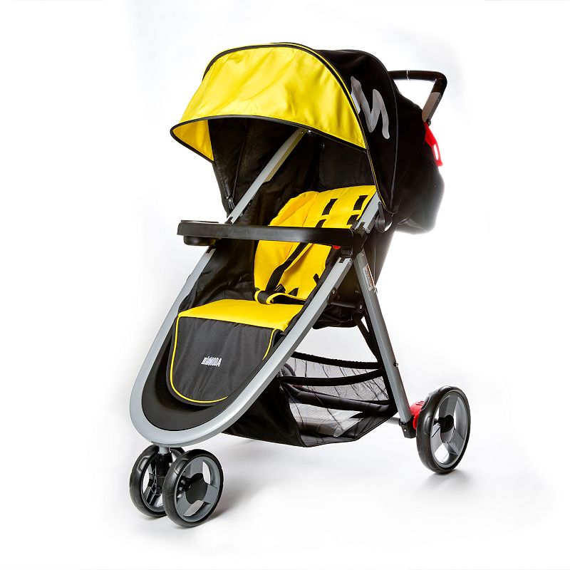 UPC 617629819922 product image for Mia Moda Elite Lightweight Stroller, Yellow | upcitemdb.com