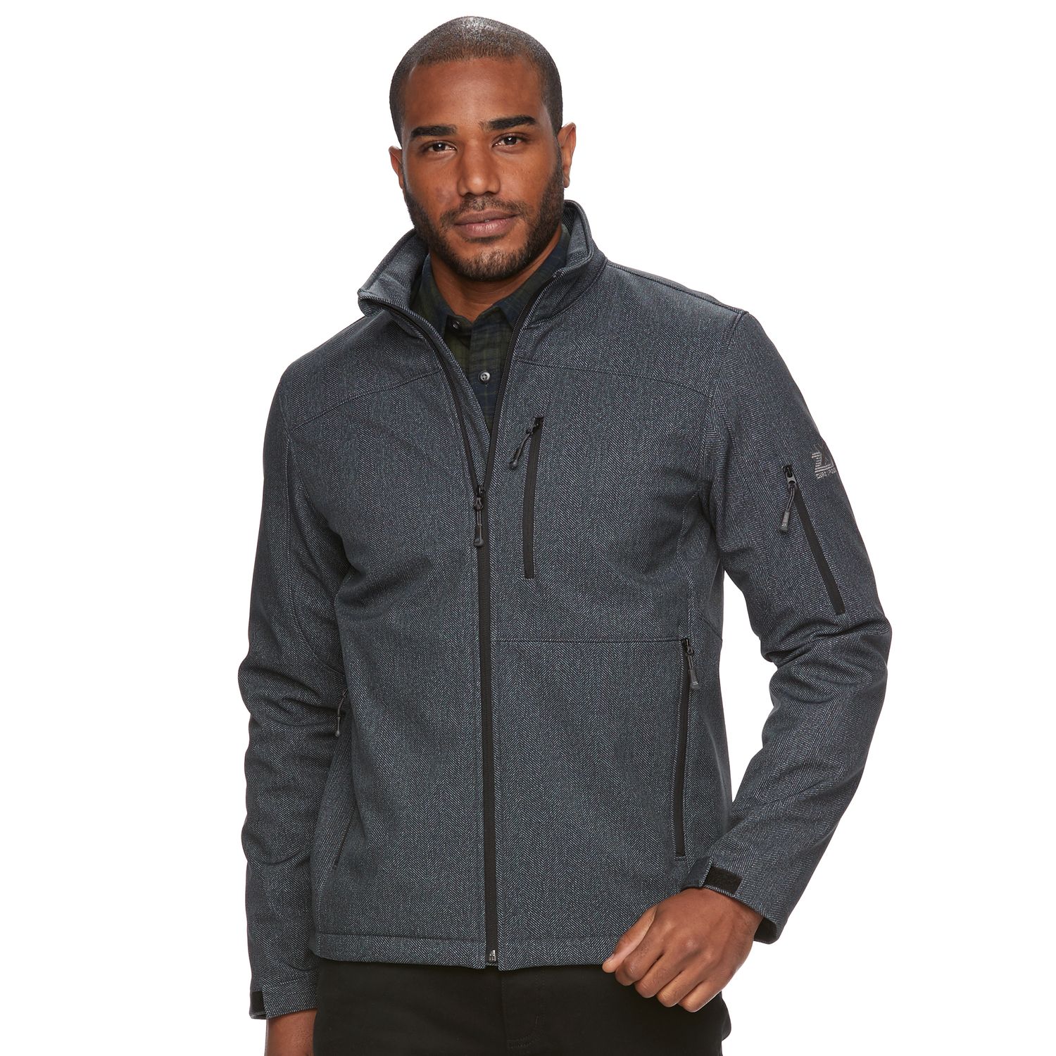 men's zeroxposur rocker softshell jacket