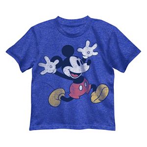 Disney's Mickey Mouse Boys 4-7 Blue Tee