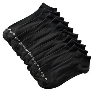 Men's Converse 10-pack Flat-Knit No-Show Socks