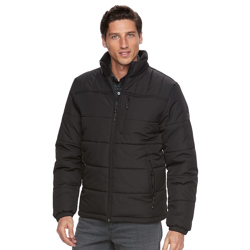 UPC 191152065112 product image for Men's ZeroXposur Flex Puffer Jacket, Size: XL, Black | upcitemdb.com