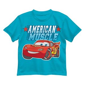 Disney / Pixar Cars Lightning McQueen Boys 4-7 