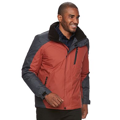Men's ZeroXposur Beacon Colorblock Hooded Jacket