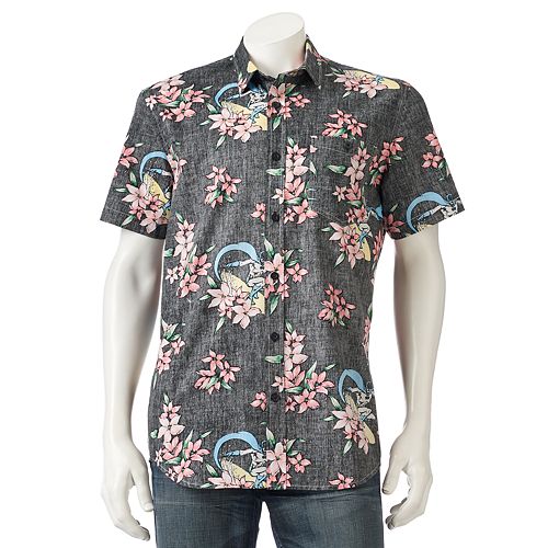 hawaiian shirt kohls