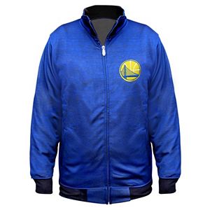 Big & Tall Majestic Golden State Warriors Fleece Jacket