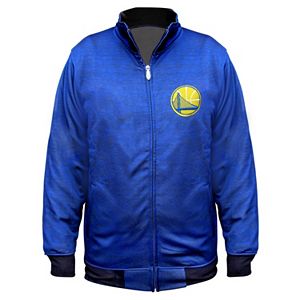 Big & Tall Majestic Golden State Warriors Fleece Jacket