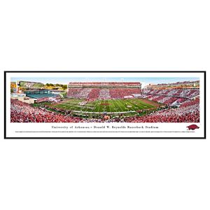 Arkansas Razorbacks Stadium Framed Wall Art