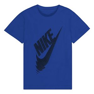 Boys 4-7 Nike Logo Tee
