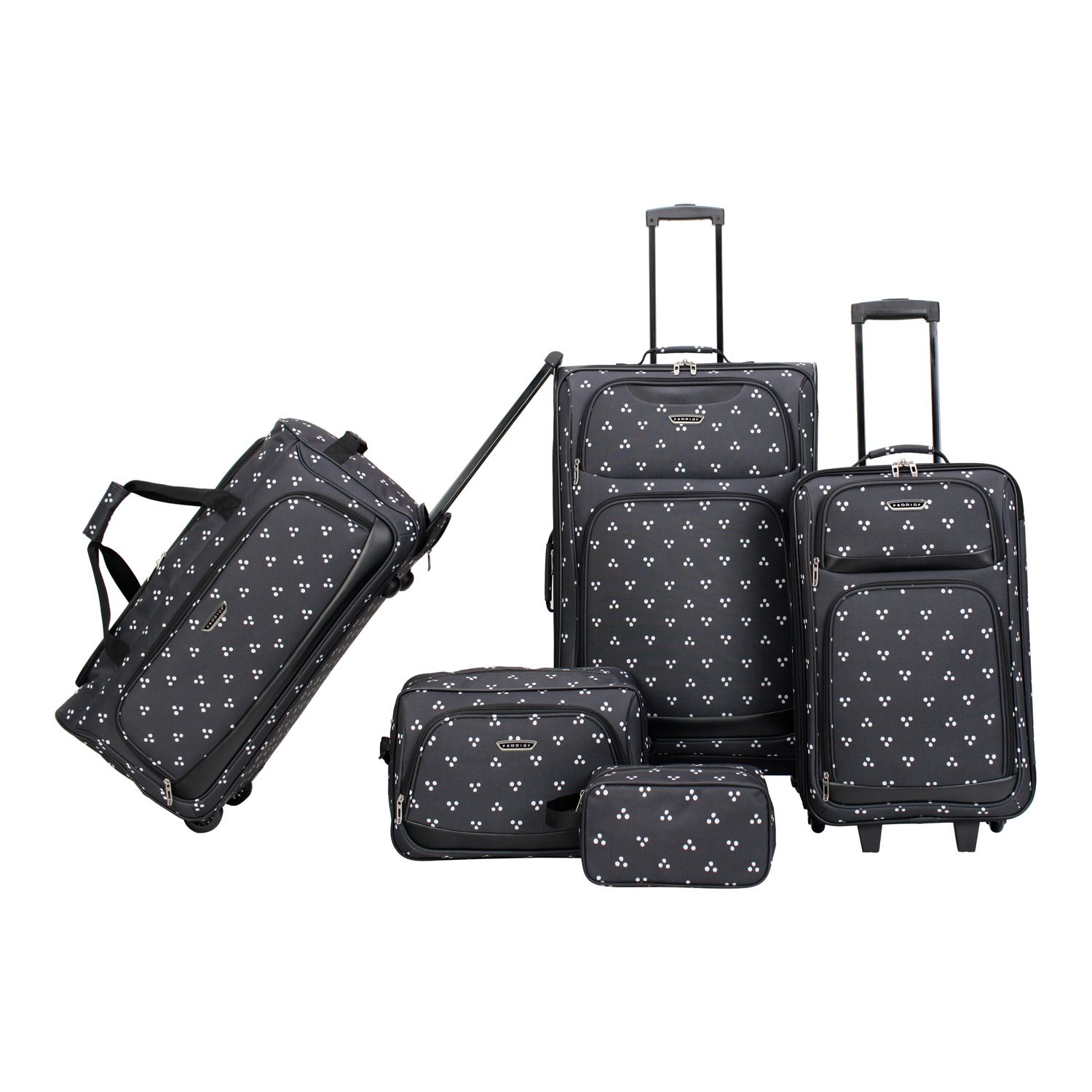 kohls luggage sets