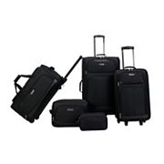 Prodigy Forest Park 5-Piece Luggage Set