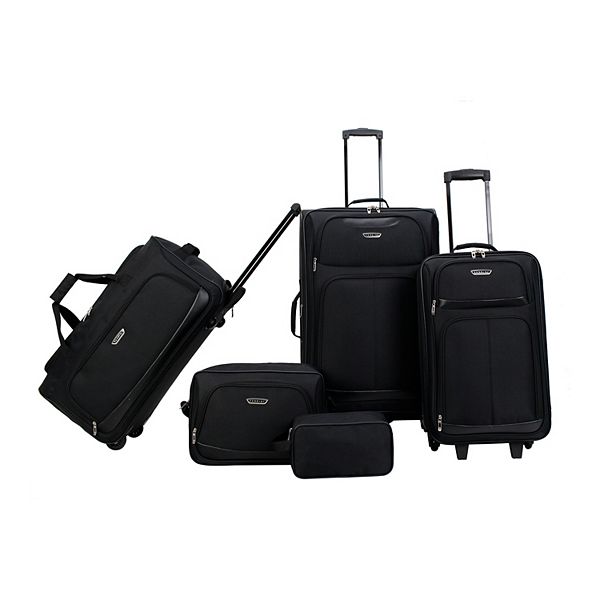 Prodigy Forest Park 5 Piece Luggage Set