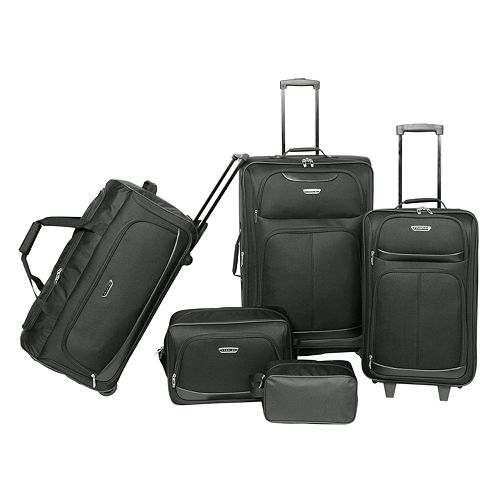 Prodigy Forest Park 5Piece Luggage Set
