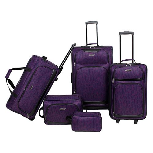 Prodigy luggage purple on sale