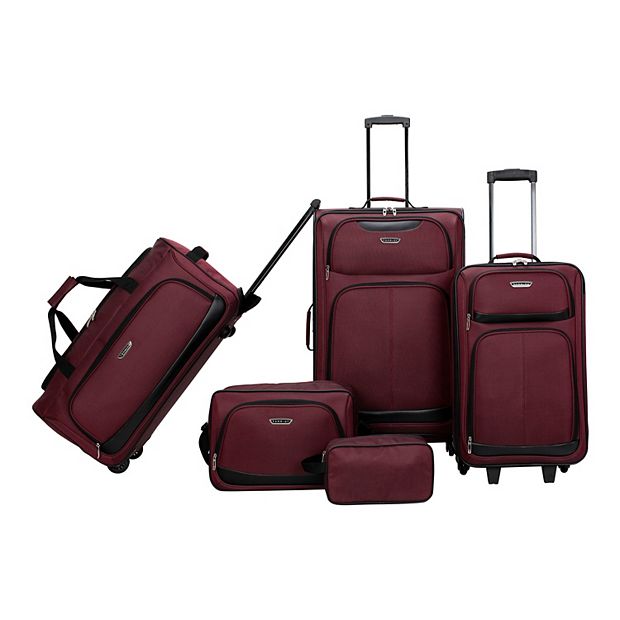 Prodigy Forest Park 5 Piece Luggage Set