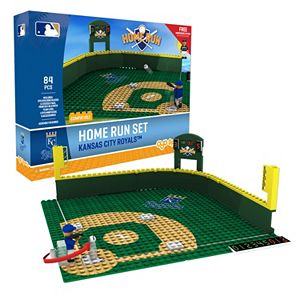 OYO Sports Kansas City Royals 87-Piece Home Run Set